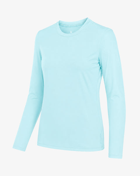 Women's Sunbeam Long Sleeve Tee - Caspian Sea – Spyder