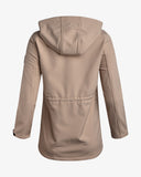 Women's Long Softshell Jacket - Clay