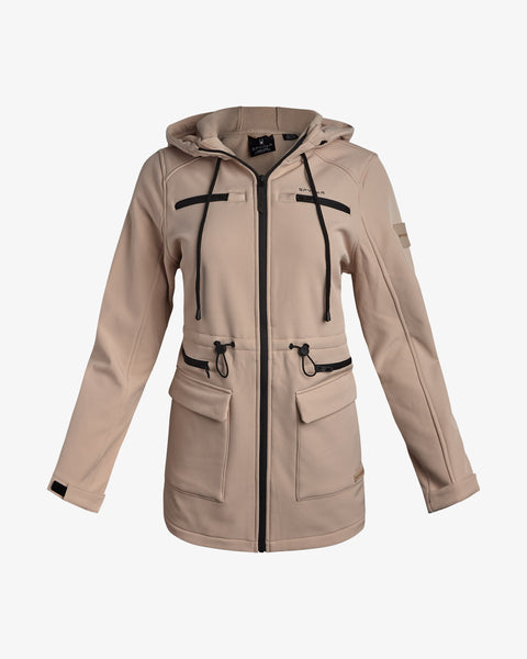Women's Long Softshell Jacket - Clay – Spyder