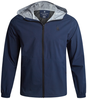 Men's Spring Showers Jacket - Dark Navy