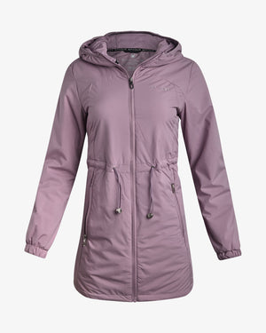 Women's Long Spyder Lite Jacket - Dusty Grape