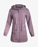 Women's Long Spyder Lite Jacket - Dusty Grape