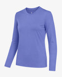 Women's Sunbeam Long Sleeve Tee - Eggplant