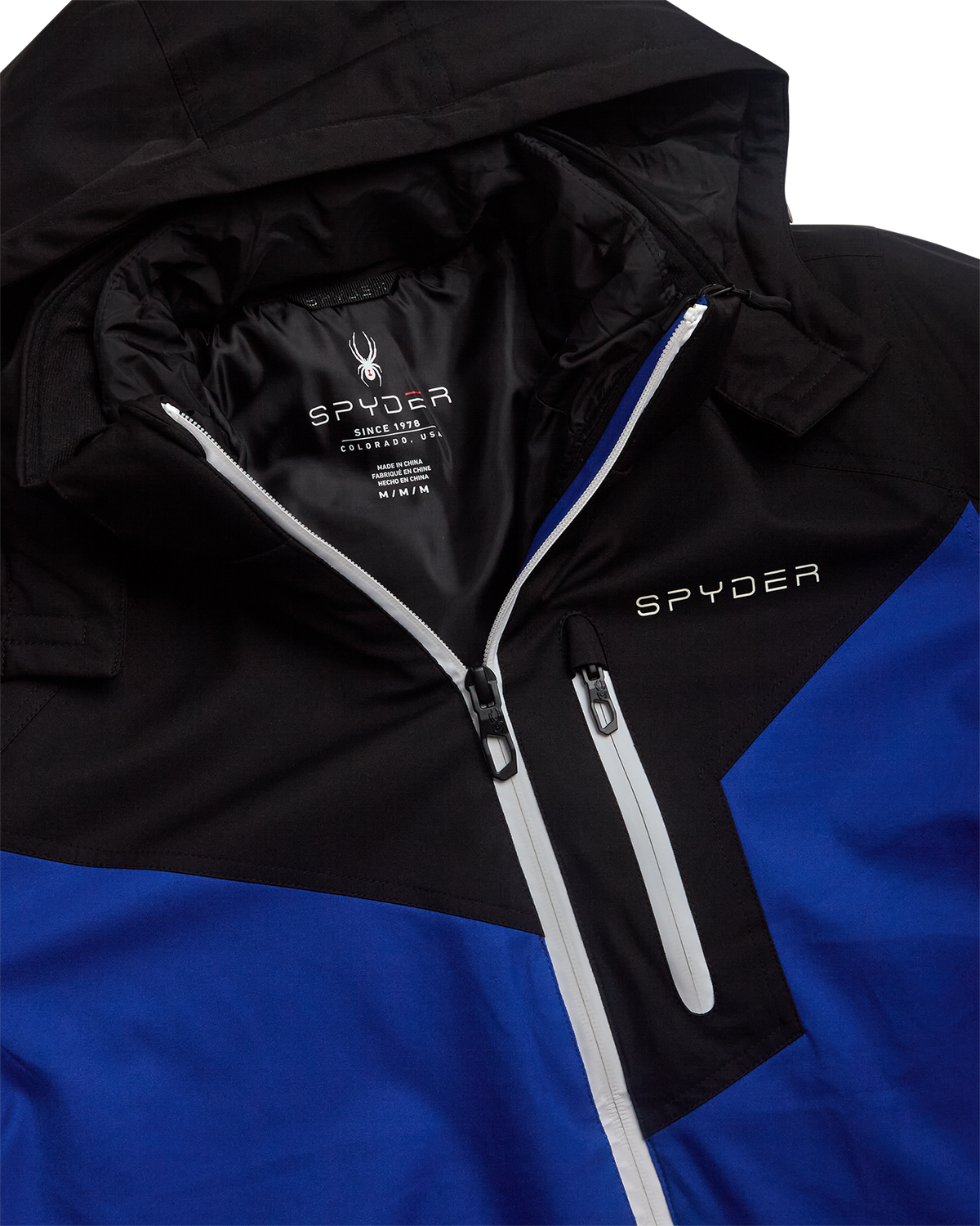 Men's 3 in 1 Jacket - Electric Blue