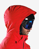 Fixed Helmet Compatible Hood