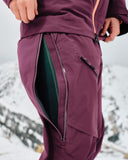 Full Length Side Zippers