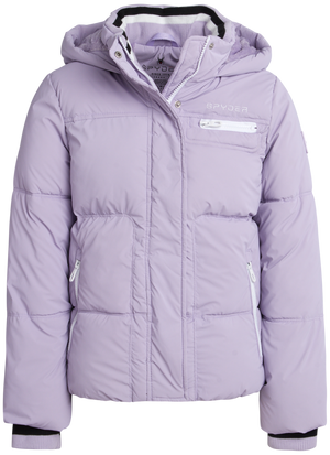 Girls Puffer Jacket - Lavender