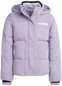 Girls Puffer Jacket - Lavender