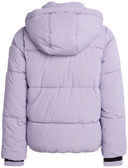 Girls Puffer Jacket - Lavender