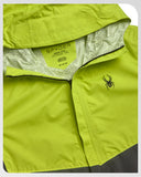 Men's Cloudy Day Rain Jacket - Lime