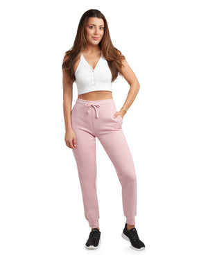 Womens Cozy Fleece - Pearl