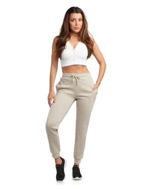 Womens Cozy Fleece - Sandstorm