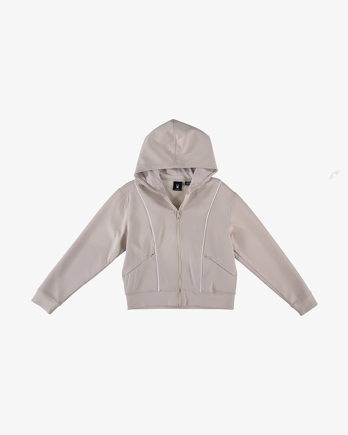 Women's Scuba Zip Hoodie
