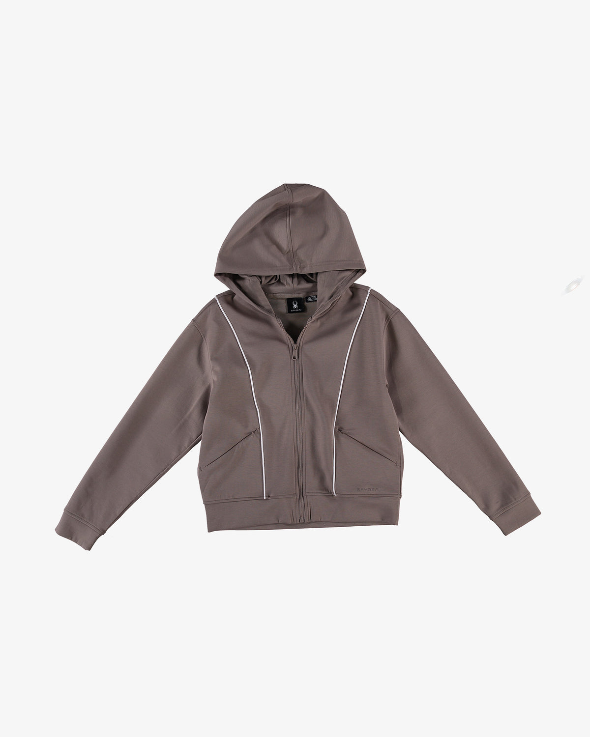 Women's Scuba Zip Hoodie