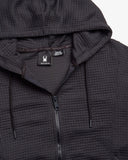 Women's Techknit Zip Hoodie - Black