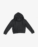 Women's Techknit Zip Hoodie - Black