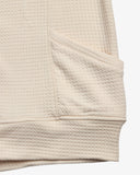 Women's Techknit Zip Hoodie - Cream