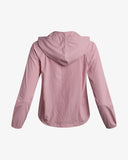 Women's Twill Full Zip Jacket - Mauve