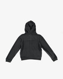 Women's Twill Full Zip Jacket - Black
