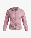 Women's Twill Full Zip Jacket - Mauve