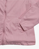 Women's Twill Full Zip Jacket - Mauve