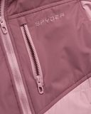 Girls 3-in-1 Jacket - Mauve