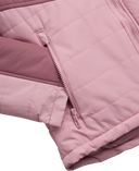 Girls 3-in-1 Jacket - Mauve