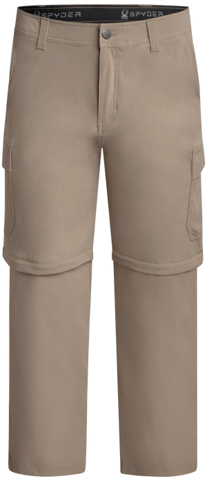 Men's Atmosphere Convertible Cargo Pant - Mushroom