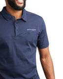Mens Short Sleeve Interlock - Navy