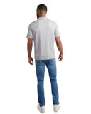 Mens Short Sleeve Interlock - Pewter