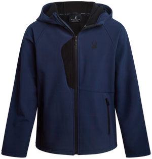 Boys Softshell Jacket - Navy