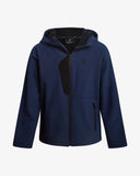 Boys' Softshell Jacket - Navy