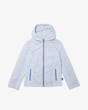 Girl's Spyderlite Jacket - Ash Blue