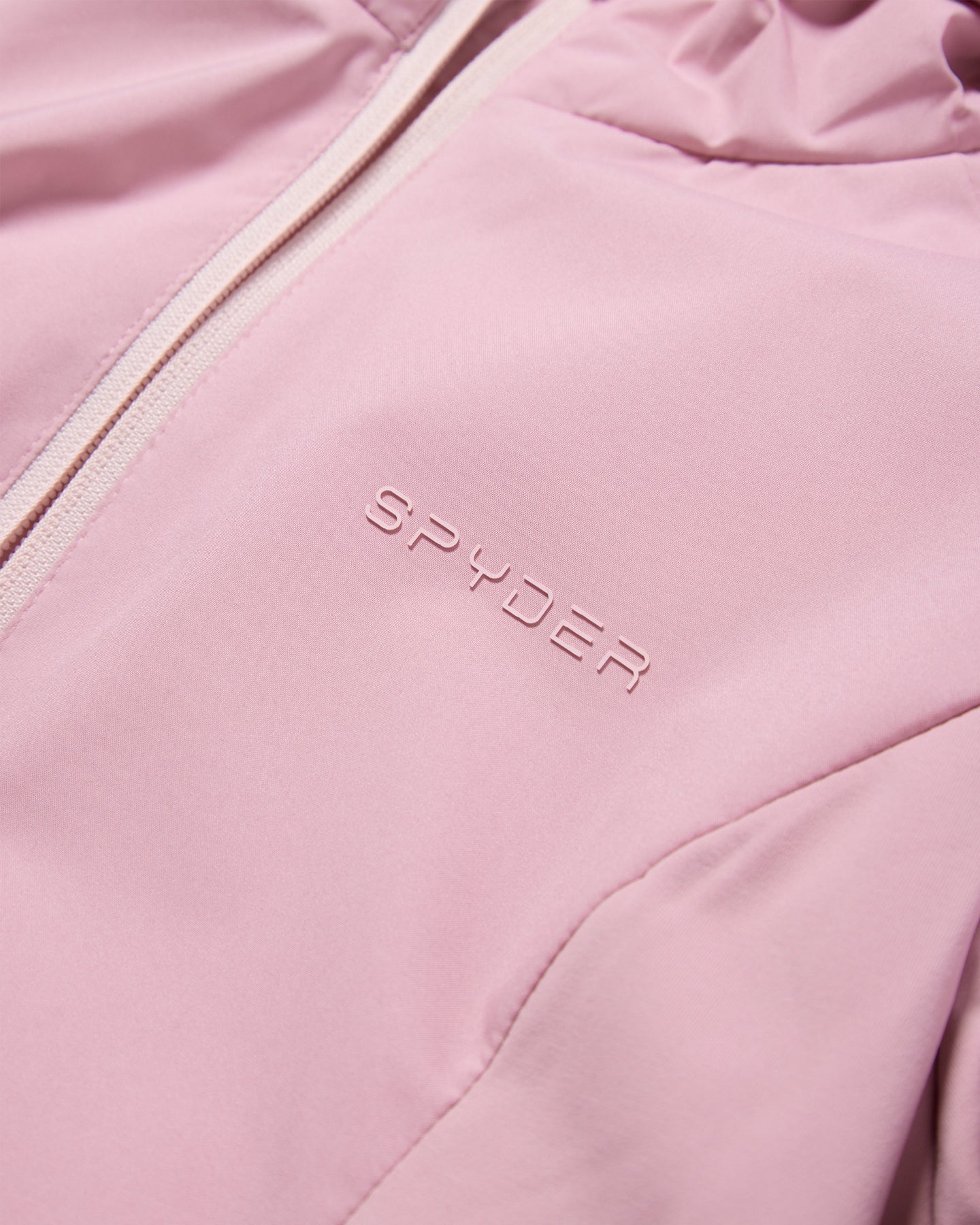 Girls' Spyderlite Jacket - Mauve Rose