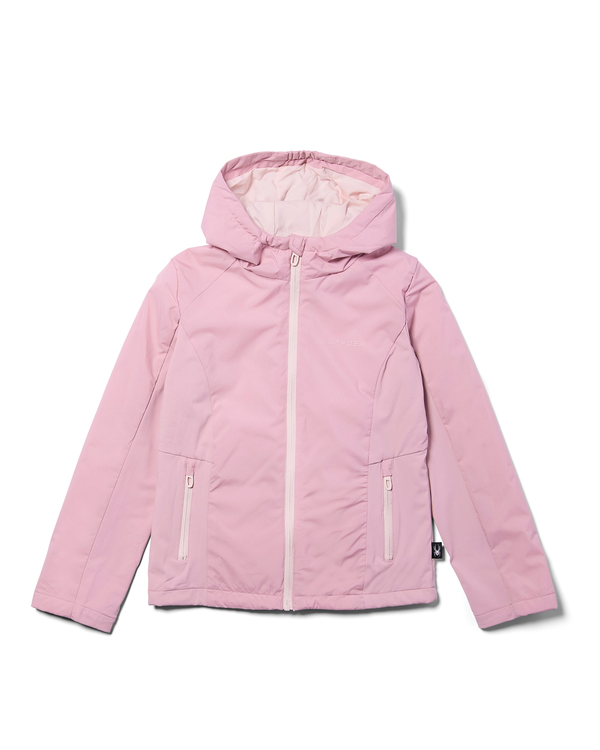 Little Girls Spyderlite Jacket - Lavender