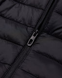 Kids' Packable Puffer Jacket - Black