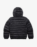Kids' Packable Puffer Jacket - Black