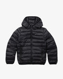 Kids' Packable Puffer Jacket - Black
