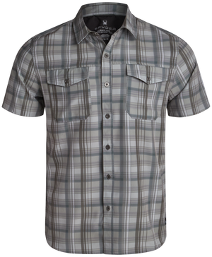 Men's Seaside Collared Shirt - Olive