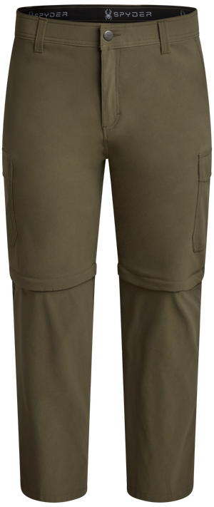 Men's Atmosphere Convertible Cargo Pant - Olive