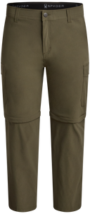 Men's Atmosphere Convertible Cargo Pant - Olive