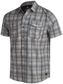 Men's Seaside Collared Shirt - Olive