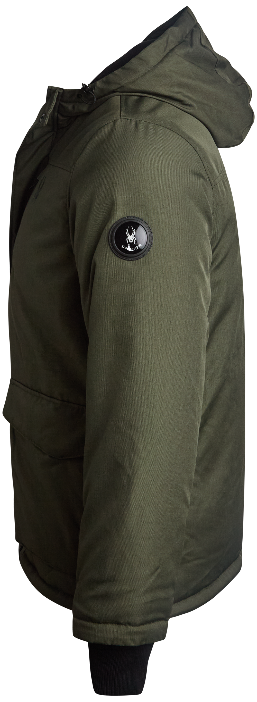 Men's Parka Jacket - Olive