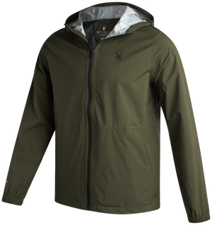 Men's Spring Showers Jacket - Olive