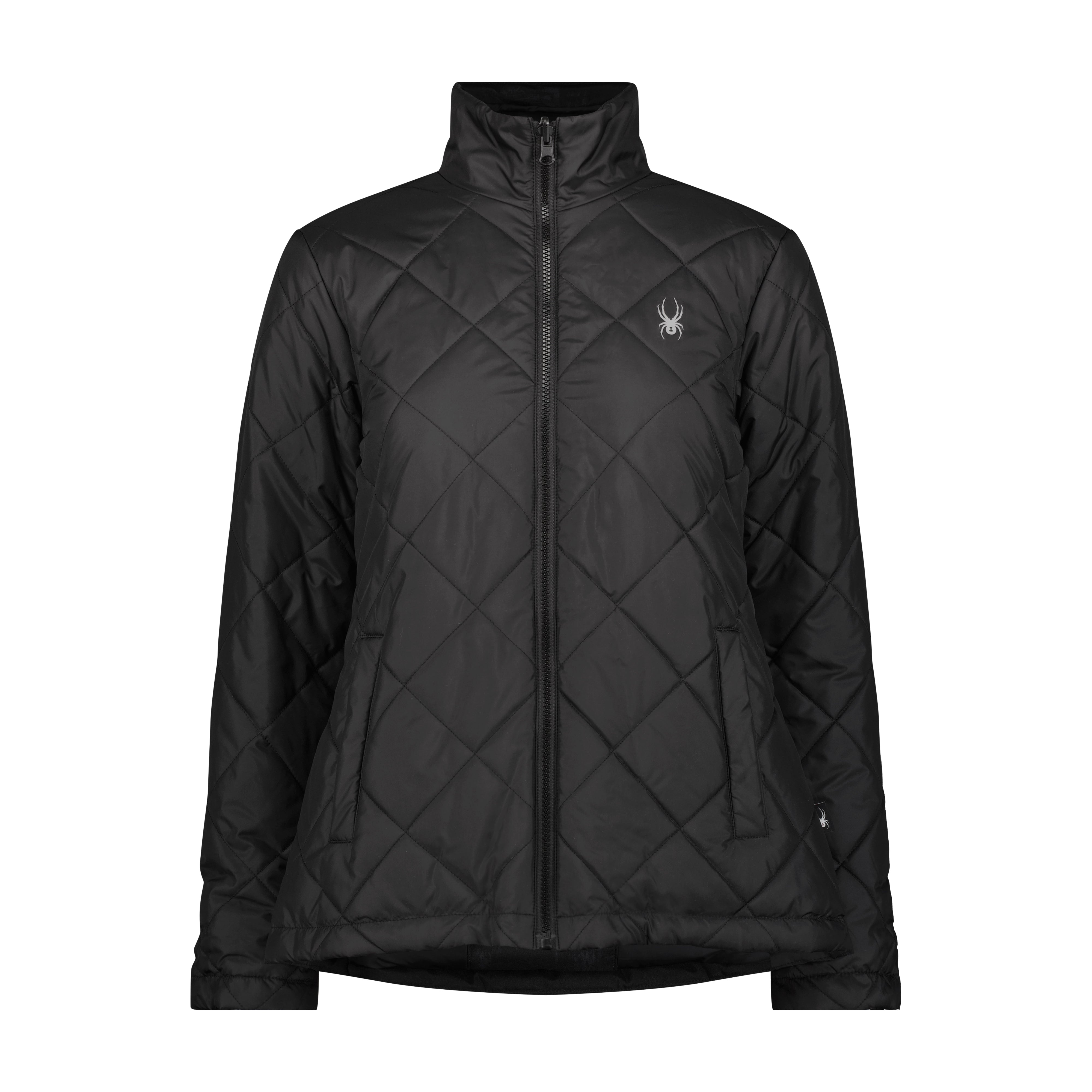 Womens Quilted 3-in-1 Jacket - Black – Spyder
