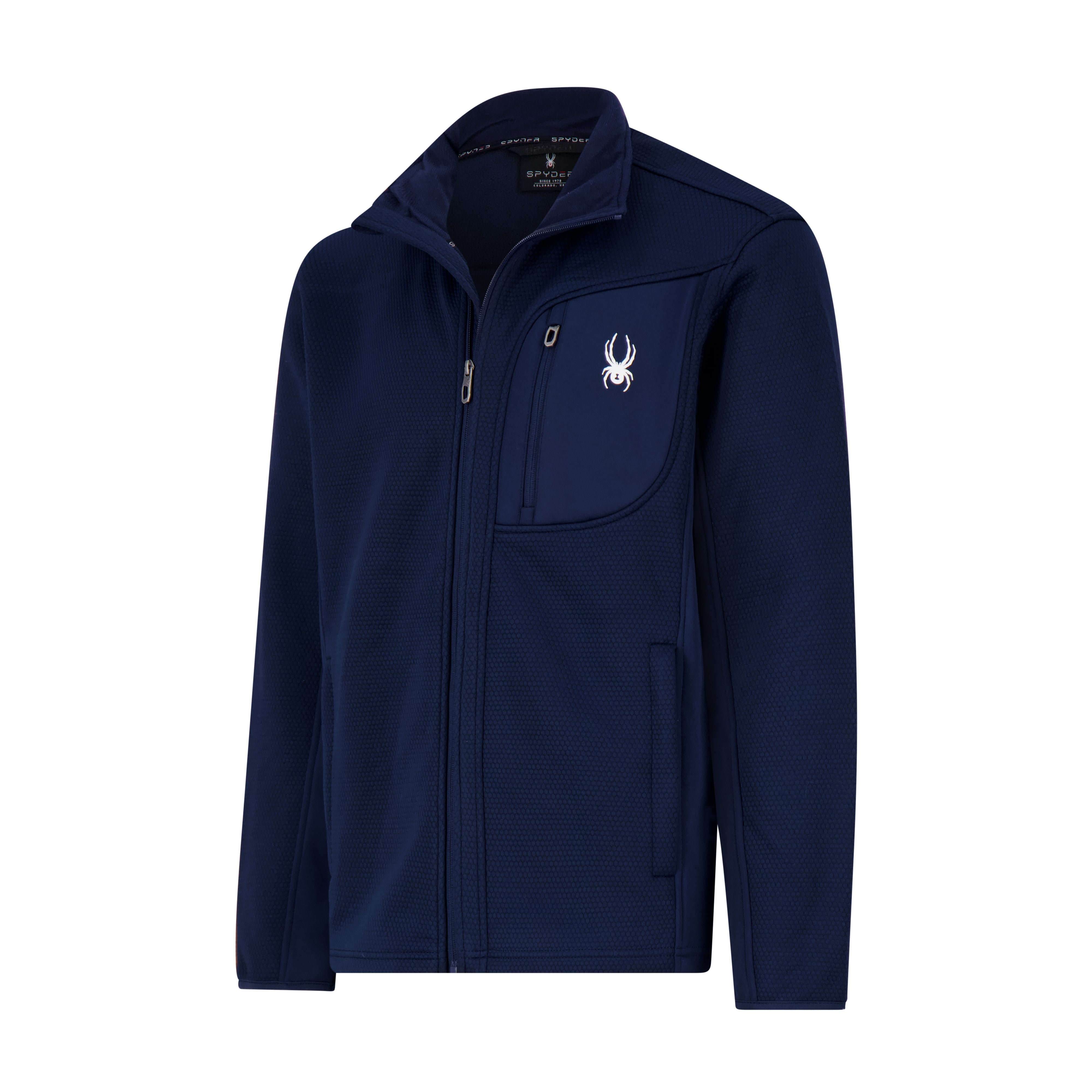 Mens Encore Fleece - Navy – Spyder