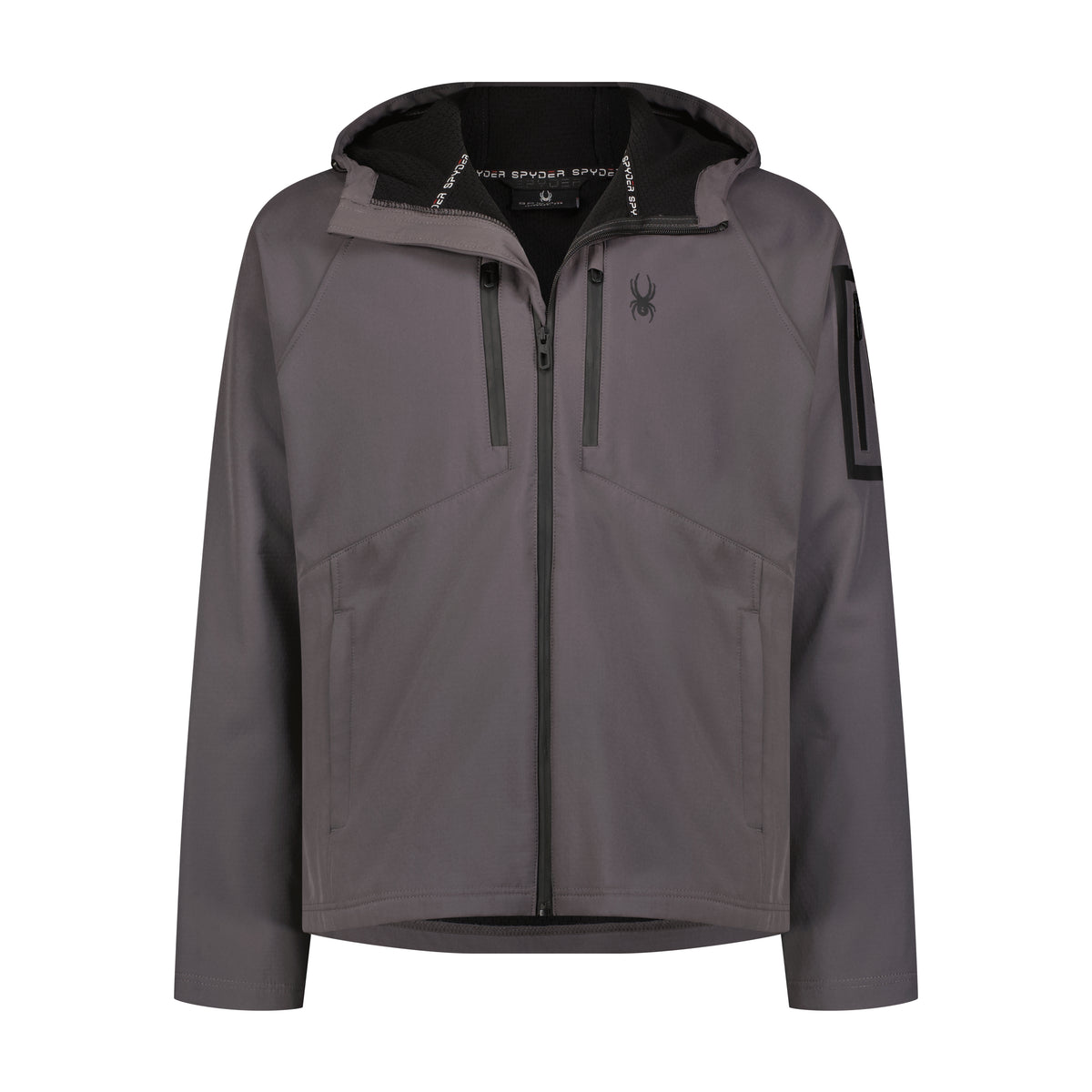 Men's Softshell Woven Jacket - Polar
