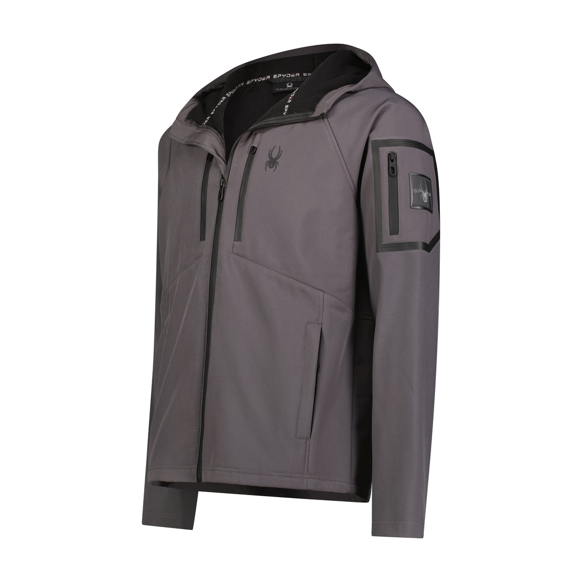 Men's Softshell Woven Jacket - Polar