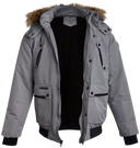 Boys Parka Jacket - Pewter