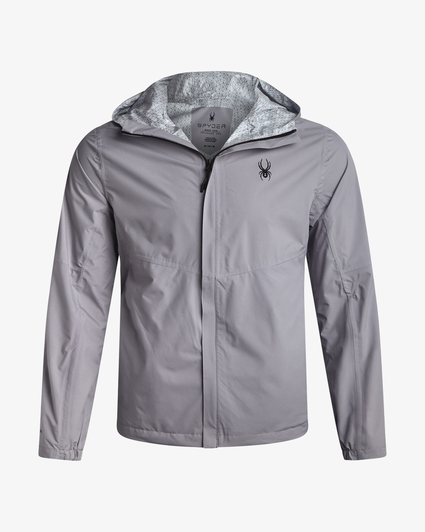 ＃stone rain Men's Cloudy Day Rain Jacket - Stone – Spyder